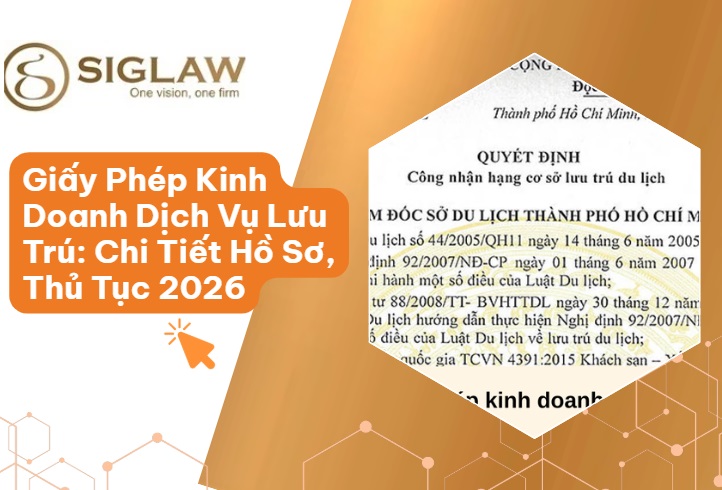 Giấy Phép Kinh Doanh Dịch Vụ Lưu Trú: Điều Kiện & Thủ Tục