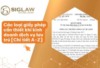 Kinh Doanh Dịch Vụ Lưu Trú Cần Giấy Phép Gì? Quy Định Mới Nhất