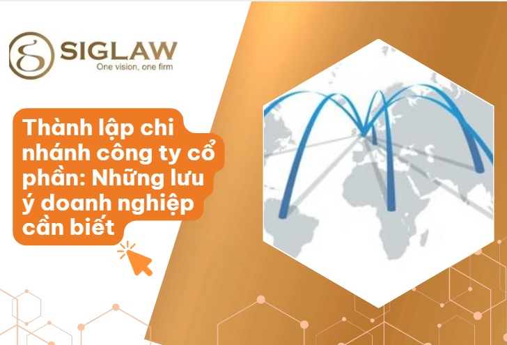 Thành lập chi nhánh công ty cổ phần: Hồ sơ, thủ tục và quy trình 2026