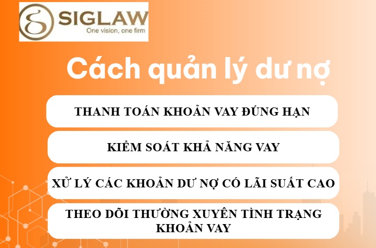 Cách quản lý dư nợ hiệu quả Cách quản lý dư nợ hiệu quả