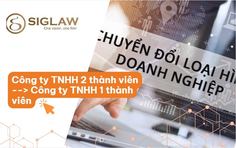 Chuyển đổi công ty TNHH 2 thành viên sang công ty TNHH MTV Chuyển đổi công ty TNHH 2 thành viên sang công ty TNHH MTV