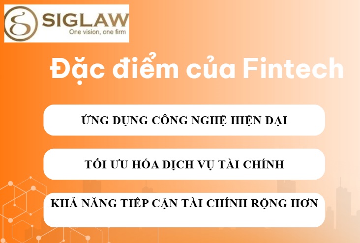Đặc điểm của Fintech