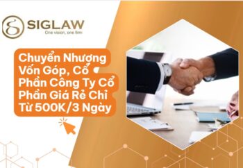 Dịch Vụ Chuyển Nhượng Vốn Góp, Cổ Phần Uy Tín Chỉ Từ 500.000 VNĐ/3 Ngày