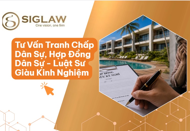 Dịch Vụ Giải Quyết Tranh Chấp Dân Sự, Tư Vấn Hợp Đồng Dân Sự