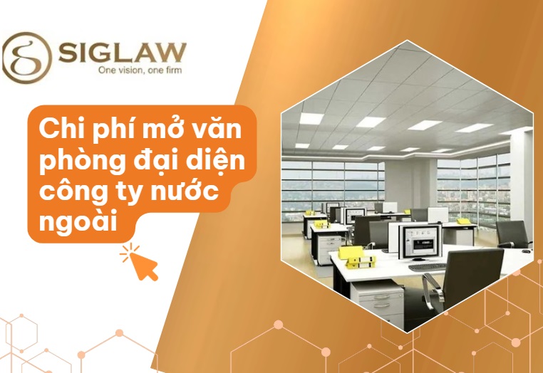 Dịch vụ thành lập văn phòng đại diện công ty vốn nước ngoài Dịch vụ thành lập văn phòng đại diện công ty vốn nước ngoài