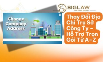 Dịch vụ thay đổi địa chỉ trụ sở công ty chỉ từ 500.000 VNĐ