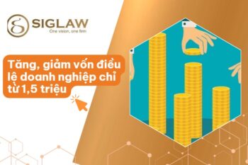 Dịch vụ thay đổi vốn điều lệ công ty