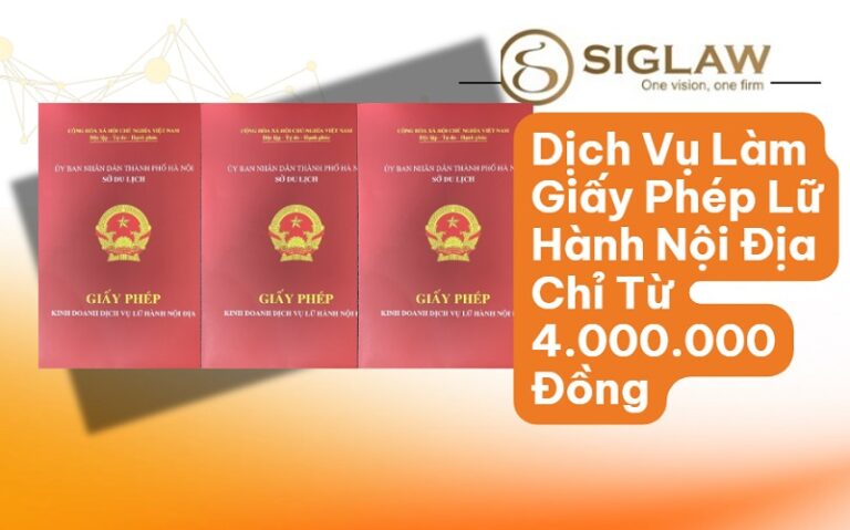 Dịch vụ xin giấy phép kinh doanh dịch vụ lữ hành nội địa