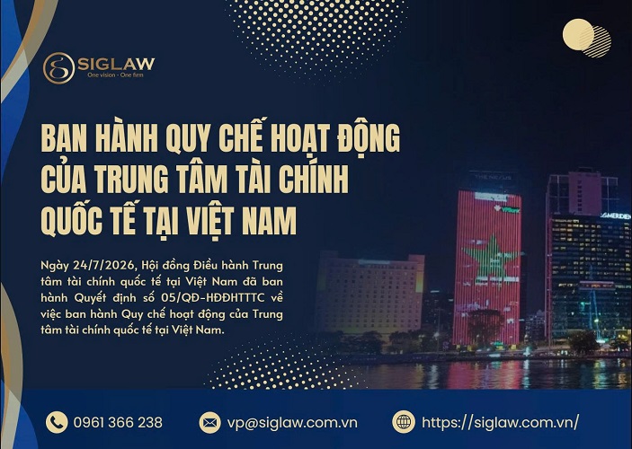 Quy chế hoạt động của VIFC: 06 Nội dung doanh nghiệp cần biết Quy chế hoạt động của VIFC: 06 Nội dung doanh nghiệp cần biết