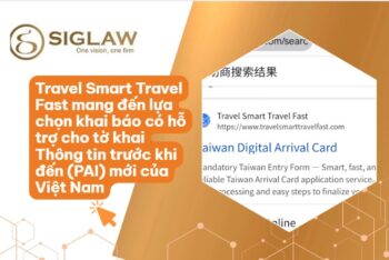 Travel Smart Travel Fast mang đến lựa chọn khai báo có hỗ trợ cho tờ khai Thông tin trước khi đến (PAI) mới của Việt Nam