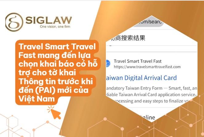 Travel Smart Travel Fast mang đến lựa chọn khai báo có hỗ trợ cho tờ khai Thông tin trước khi đến (PAI) mới của Việt Nam Travel Smart Travel Fast mang đến lựa chọn khai báo có hỗ trợ cho tờ khai Thông tin trước khi đến (PAI) mới của Việt Nam