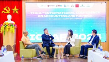 TS. LS Lê Thị Dung - CEO Siglaw Tham dự hội thảo ICOAF 2026