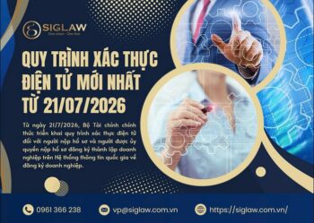 Xác thực điện tử với người nộp hồ sơ mở công ty