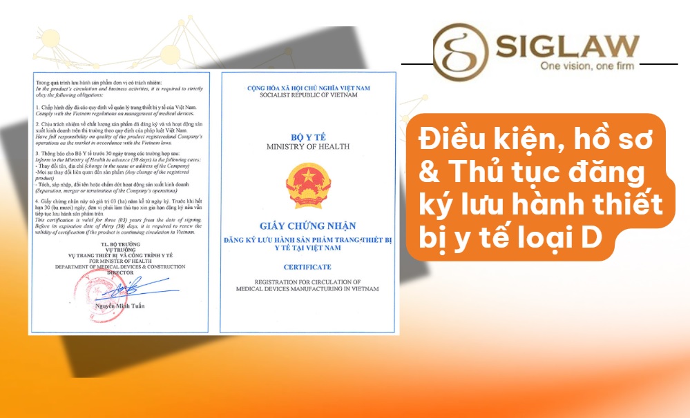 Đăng ký lưu hành trang thiết bị y tế loại D: Điều kiện, Hồ sơ & Thủ tục [2026]