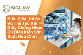 Giấy Chứng Nhận Đủ Điều Kiện Sản Xuất Hóa Chất 2026: Điều Kiện, Hồ Sơ Và Thủ Tục