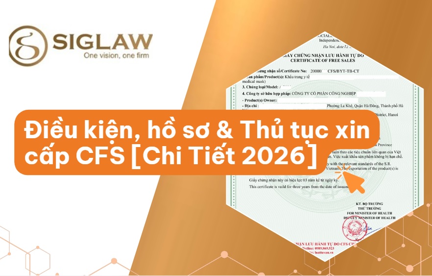 Giấy chứng nhận lưu hành tự do (CFS) là gì? Hồ sơ & Thủ tục [Chi tiết 2026]