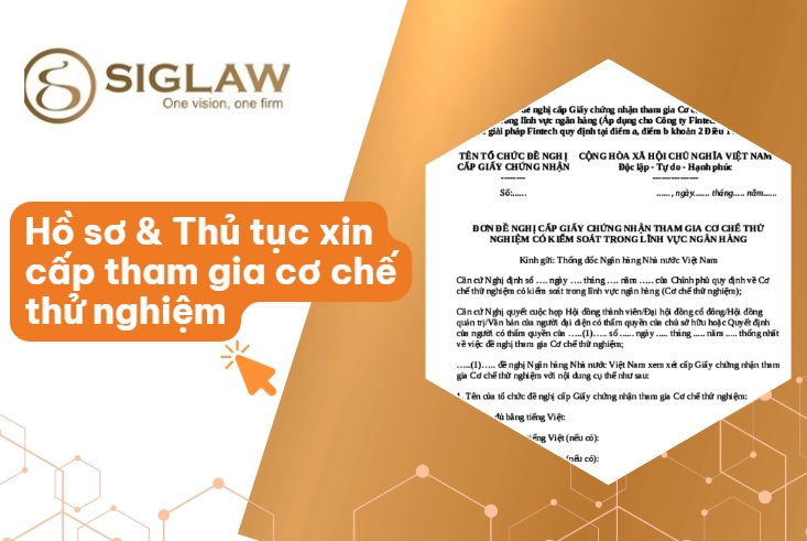 Giấy chứng nhận tham gia cơ chế thử nghiệm: Điều kiện, hồ sơ & Thủ tục Giấy chứng nhận tham gia cơ chế thử nghiệm: Điều kiện, hồ sơ & Thủ tục