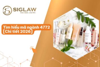 Mã ngành 4772 Bán lẻ thuốc, dụng cụ y tế, mỹ phẩm