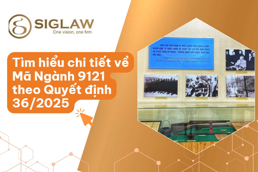 Mã Ngành 9121 hoạt động bảo tàng và sưu tập theo Quyết định 36/2025
