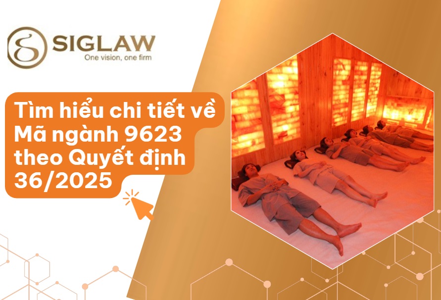 Mã ngành 9623 Dịch vụ spa và xông hơi Mã ngành 9623 Dịch vụ spa và xông hơi