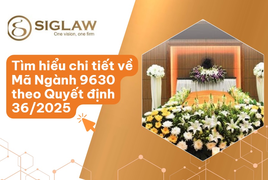 Mã ngành 9630 hoạt động dịch vụ phục vụ tang lễ và các dịch vụ khác