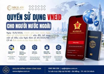 Mở rộng quyền sử dụng VNeID cho người nước ngoài [Nghị định 320/2026]