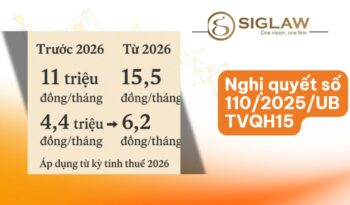 Mức giảm trừ gia cảnh 2026 theo nghị quyết 110/2025/UBTVQH15