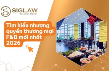 Nhượng quyền thương mại trong lĩnh vực ăn uống (F&B) 2026