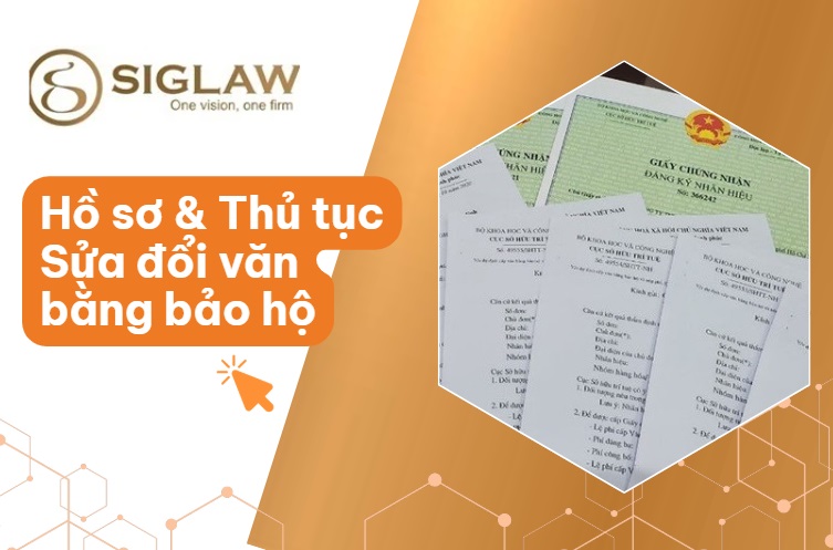 Sửa đổi văn bằng bảo hộ Nhãn hiệu: Hồ sơ & Thủ tục [Mới 2026]