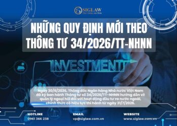 Thông tư 34/2026/TT-NHNN Hướng dẫn quản lý ngoại hối