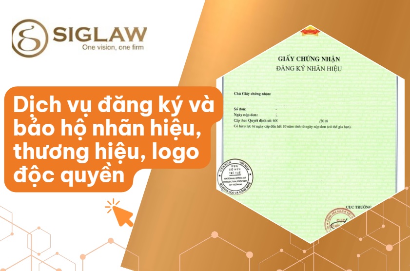 Dịch vụ đăng ký nhãn hiệu, thương hiệu, Logo Từ 1.000.000 VNĐ Dịch vụ đăng ký nhãn hiệu, thương hiệu, Logo Từ 1.000.000 VNĐ