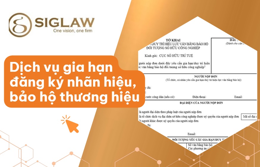 Dịch vụ xin gia hạn giấy chứng nhận đăng ký nhãn hiệu Từ 3tr Dịch vụ xin gia hạn giấy chứng nhận đăng ký nhãn hiệu Từ 3tr