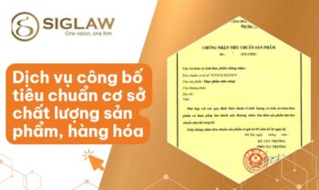 Dịch vụ xin giấy công bố chất lượng Sản phẩm, Hàng hóa [2026]