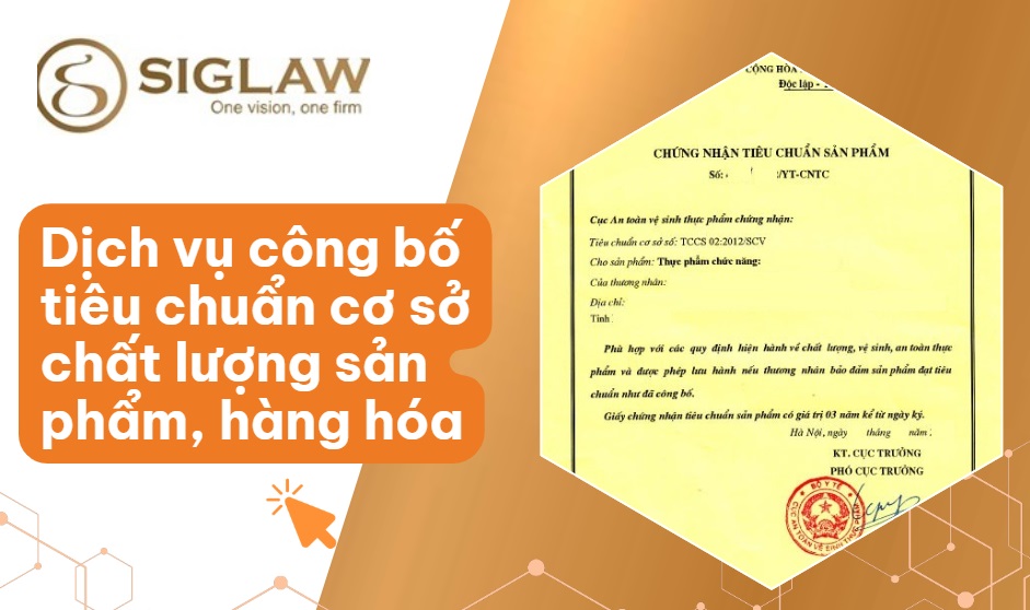 Dịch vụ xin giấy công bố chất lượng Sản phẩm, Hàng hóa [2026]