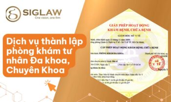 Dịch vụ xin phép mở phòng khám tư Đa khoa, Chuyên Khoa 2026