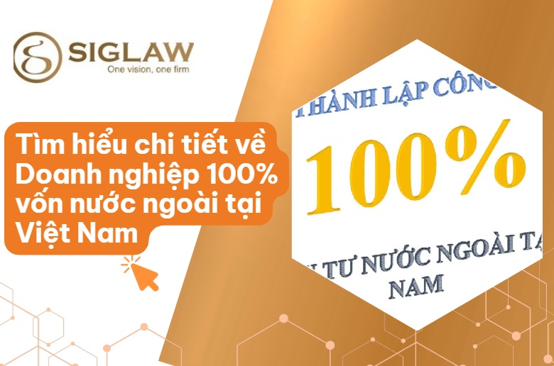 Doanh nghiệp 100% vốn nước ngoài là gì? [Chi tiết A-Z 2026]