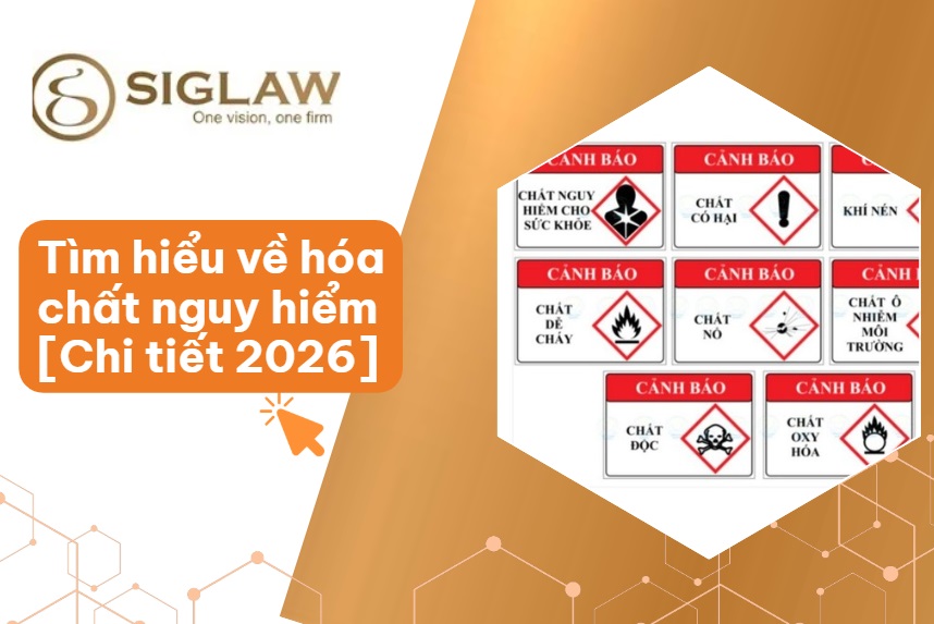 Hóa chất nguy hiểm: Phân loại, Quản lý & Xin cấp phép [2026]