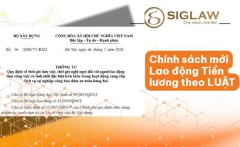 lao dong tien luong theo luat ap dung 09 2026 Chính sách mới Lao động Tiền lương theo Luật áp dụng 09/2026