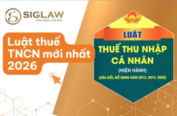 Luật thuế thu nhập cá nhân (TNCN) 2026: Điểm mới & Cách tính