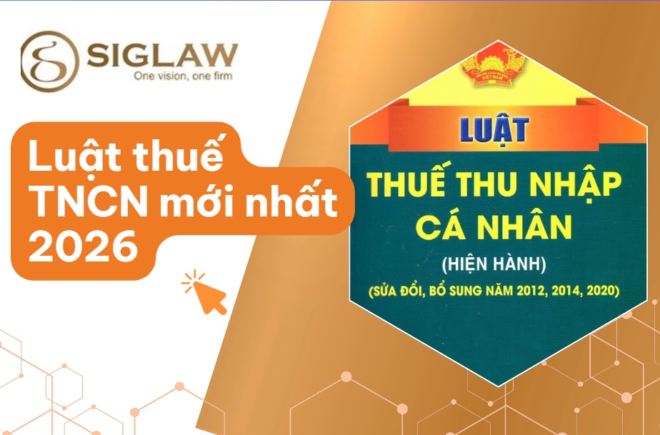 Luật thuế thu nhập cá nhân (TNCN) 2026: Điểm mới & Cách tính