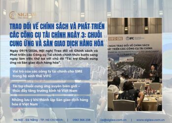 Ngày 3: Hội nghị Chính sách và Phát triển các Công cụ Tài chính