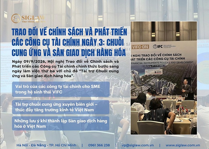 Ngày 3: Hội nghị Chính sách và Phát triển các Công cụ Tài chính