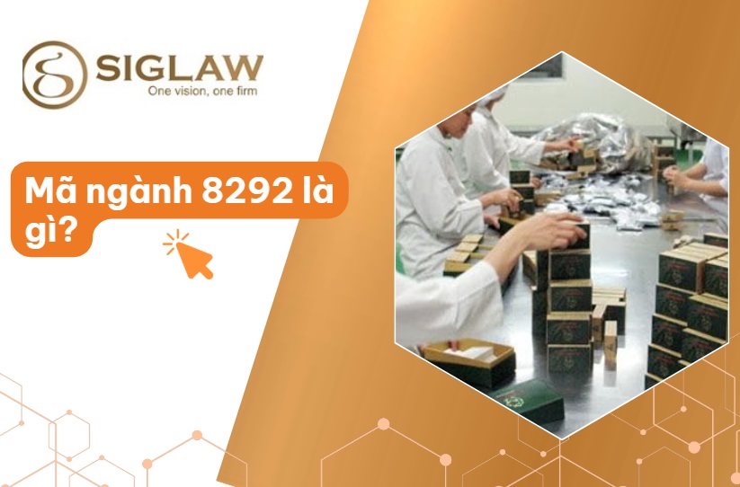 Mã ngành 8292 Dịch vụ đóng gói, đóng chai, dán tem... Mã ngành 8292 Dịch vụ đóng gói, đóng chai, dán tem...