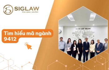 Mã ngành 9412 Hoạt động của các hội nghề nghiệp