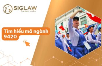 Mã ngành 9420 Hoạt động của công đoàn