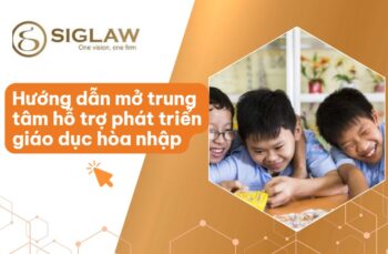 Thành lập trung tâm hỗ trợ phát triển giáo dục hòa nhập A->Z